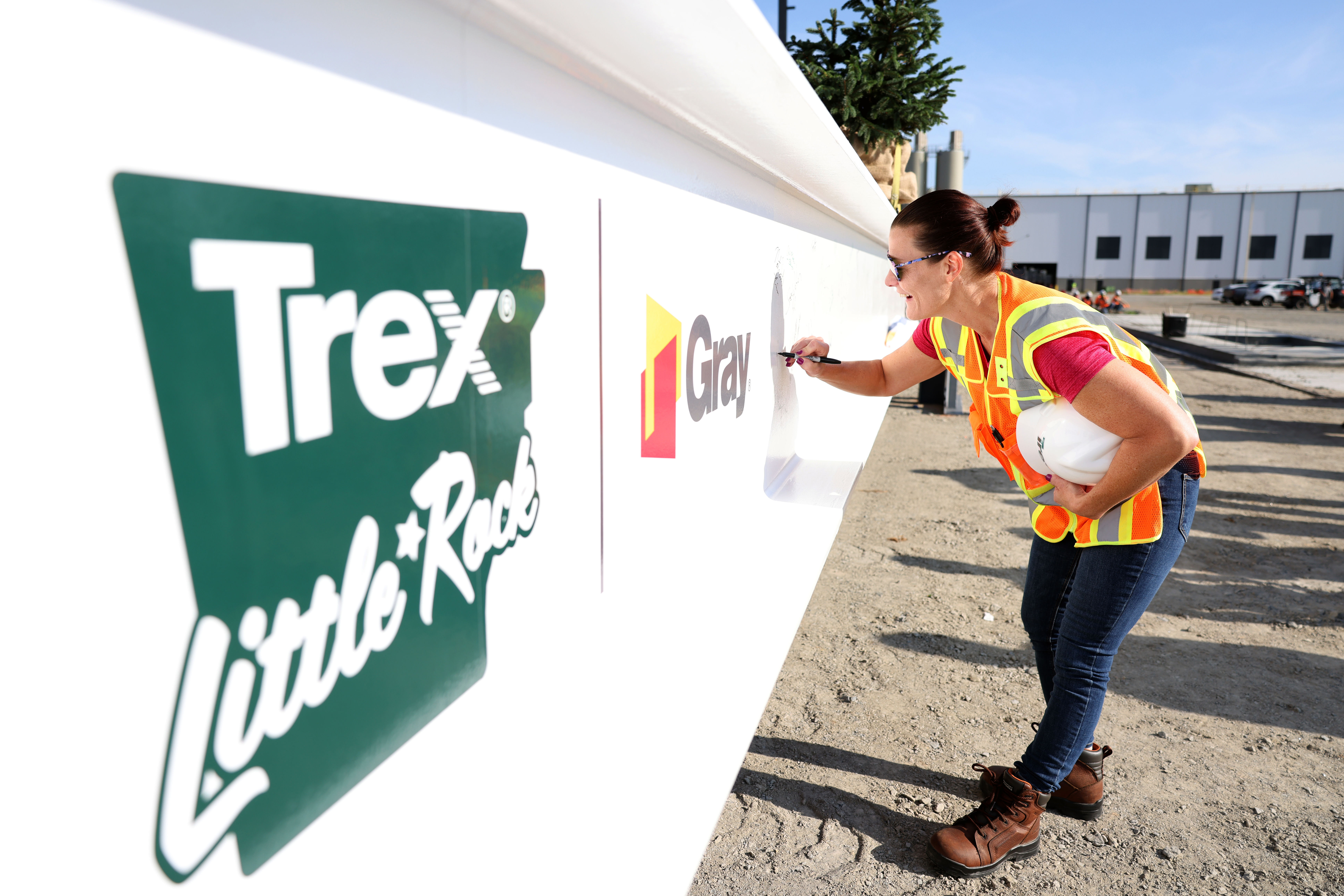 Decking maker Trex marks milestone for 400M construction project